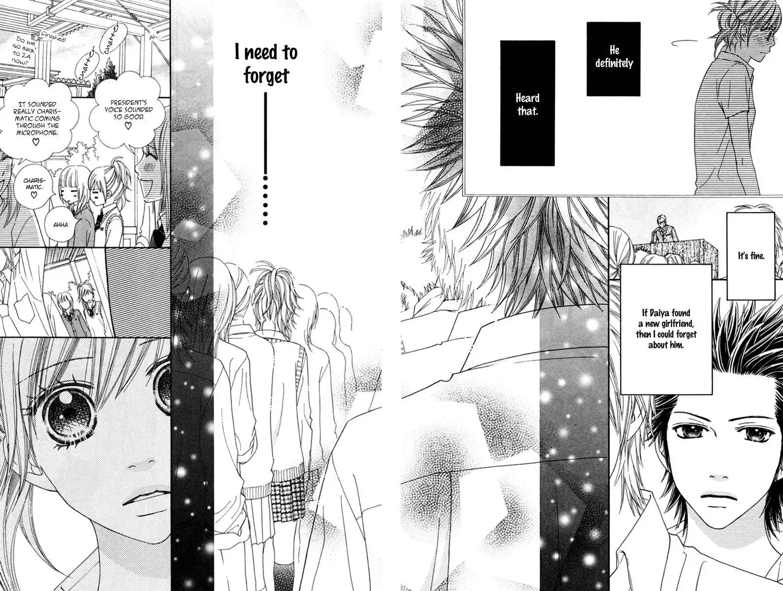 Parfait Tic Chapter 135 8